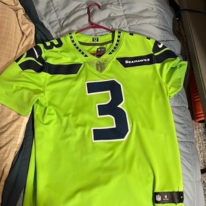 Russel Wilson Green Jersey